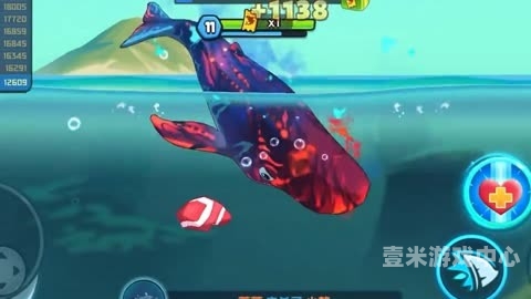 大鱼吃小鱼游戏双人版，深海奇缘还是生存较量？大鱼吃小鱼双人版小游戏